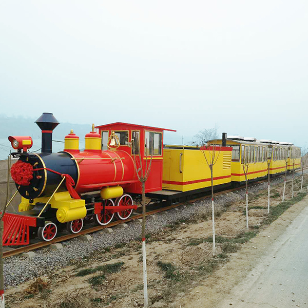 60座空調(diào)軌道列車（陜西大荔冬棗園）