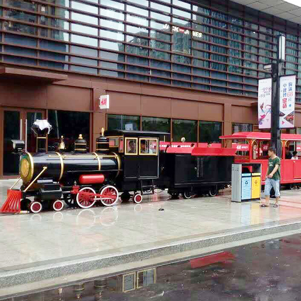 36座雙車頭觀光小火車（福建石獅世茂）