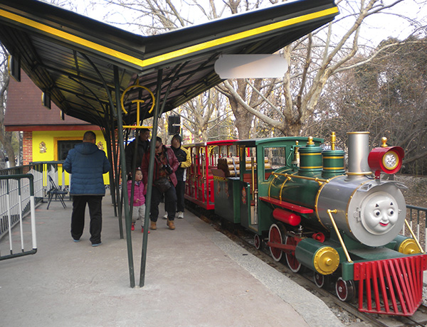24座托馬斯小火車（徐州彭祖園）