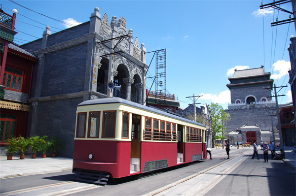 前門(mén)大街有軌電車(chē)/鐺鐺車(chē)